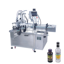 Ex-factory Price Auto Double Nozzles Rotary Bottle Liquid Filling and Capping Machine Machinery & Hardware Beverage Automatic